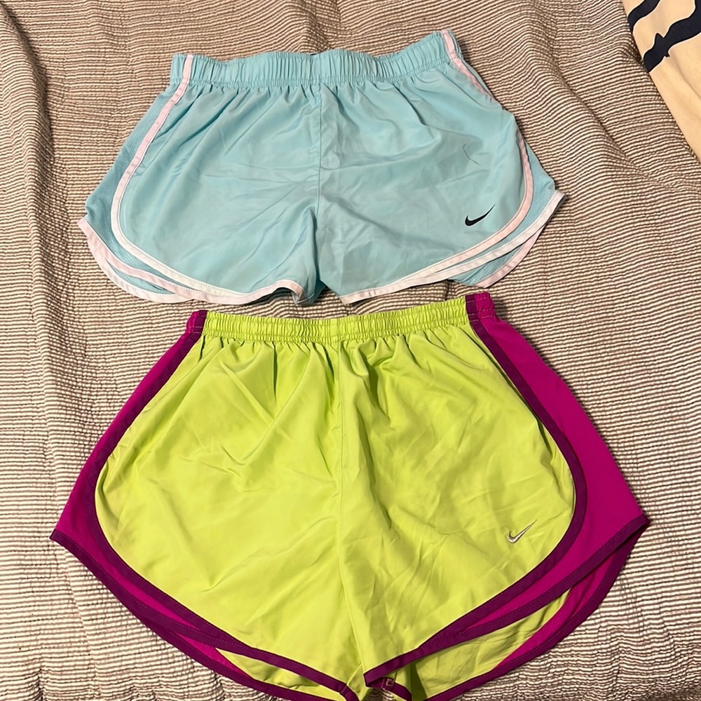 Nike Drifit shorts both size medium